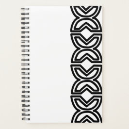 Agenda Caderno Adinkra 1