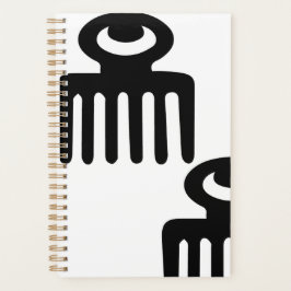 Agenda Caderno Adinkra 2