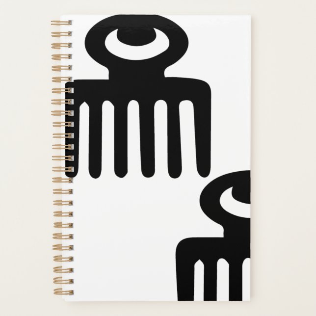 Agenda Caderno Adinkra 2 (Frente)