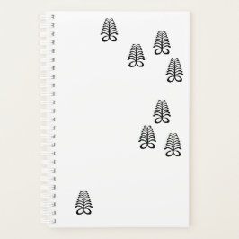 Agenda Caderno Adinkra 3