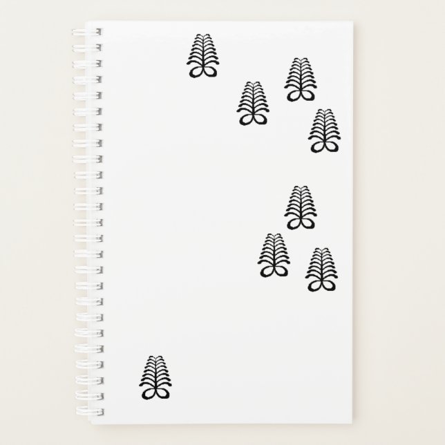 Agenda Caderno Adinkra 3 (Frente)