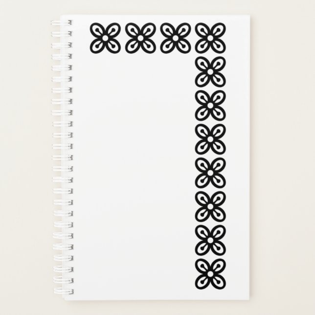 Agenda Caderno Adinkra 4 (Frente)