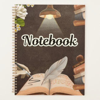 Agenda Caderno Clássico para Escritores, Pensadores e Son