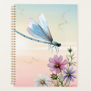 Agenda Caderno de Design de Libélula