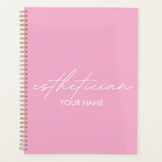 Agenda Caderno de Esteticista - Presente Personalizado