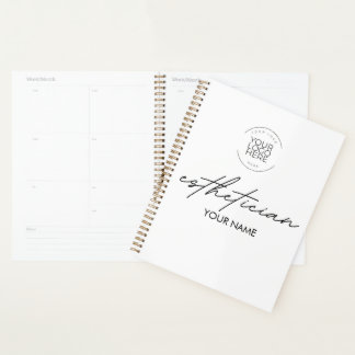 Agenda Caderno de Esteticista - Presente Personalizado