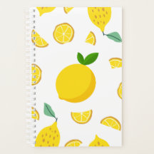 Caderno de Limão Fresco