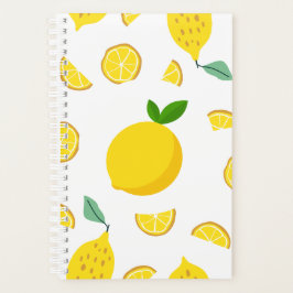Agenda Caderno de Limão Fresco