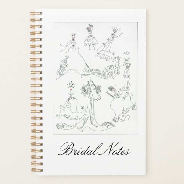 Agenda Caderno de Noiva (Frente)