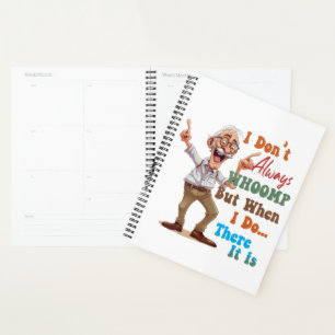 Agenda Caderno de Planeamento Whoomp