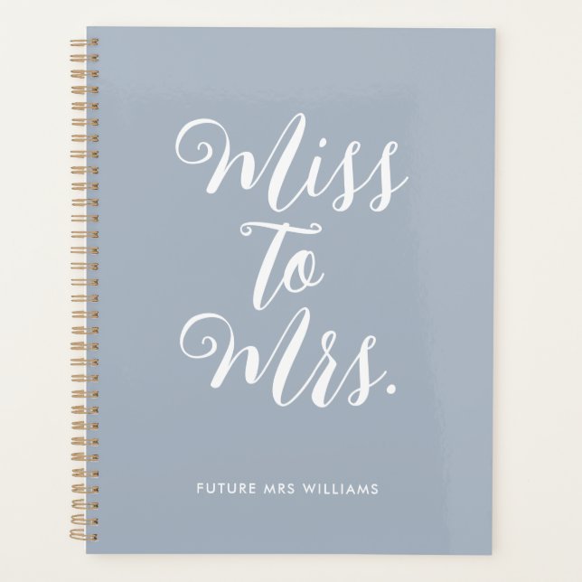 Agenda Caderno de Planejamento de Casamento Simples Moder (Frente)
