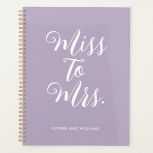 Agenda Caderno de Planejamento de Casamento Simples Moder