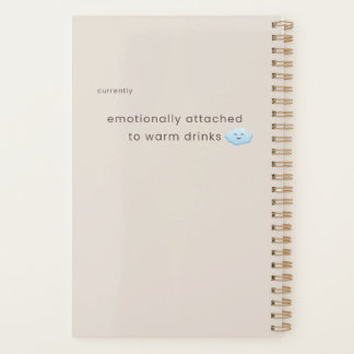 Agenda Caderno de Preguiça Stretch Tomorrow | Cozy Minima