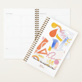 Agenda Caderno de Professor Volta às Aulas | Design de Sa
