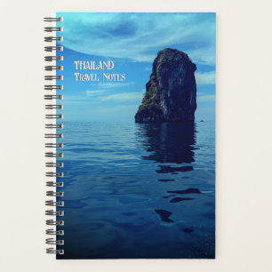 Agenda Caderno de Viagens da Tailândia