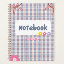 Caderno Diário Pastel Adorável | Diário Estético S
