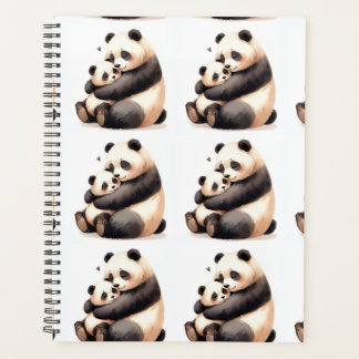 Agenda Caderno do Panda Fofo