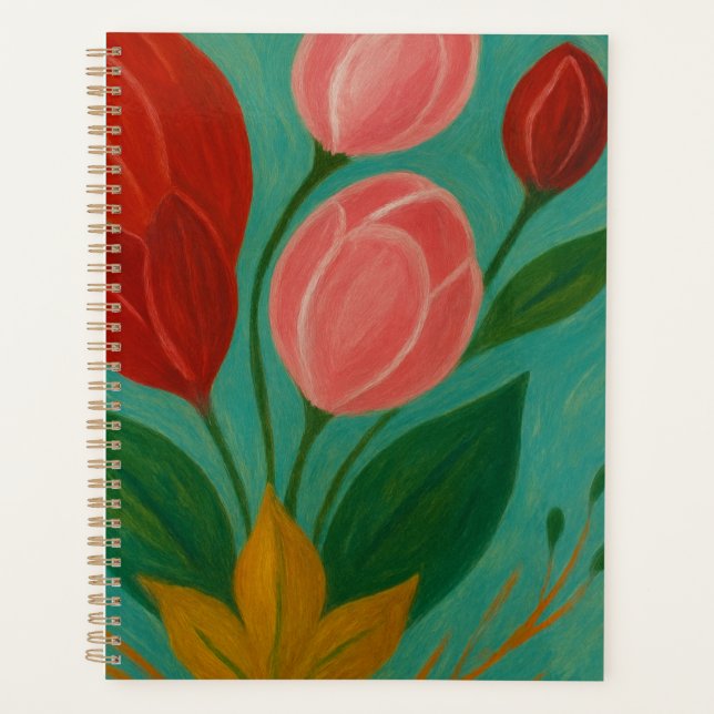 Agenda Caderno Espiral com Foto (Frente)