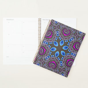 Agenda Caderno Espiral Rodopio Celestial