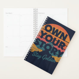 Agenda Caderno Inspirador Minimalista | Escritório Modern