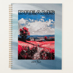 Agenda Caderno onde os sonhos se tornam realidade