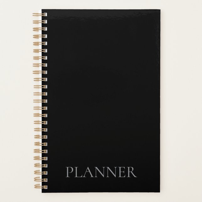 Agenda Caderno Personalizado de Planeamento (Frente)
