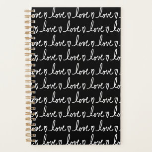 Agenda Caderno Personalizado do Dia dos Namorados Planner