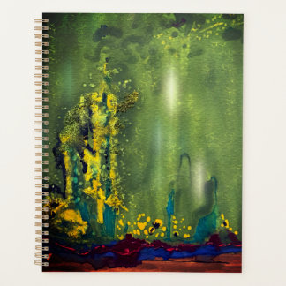 Agenda Caderno Verde