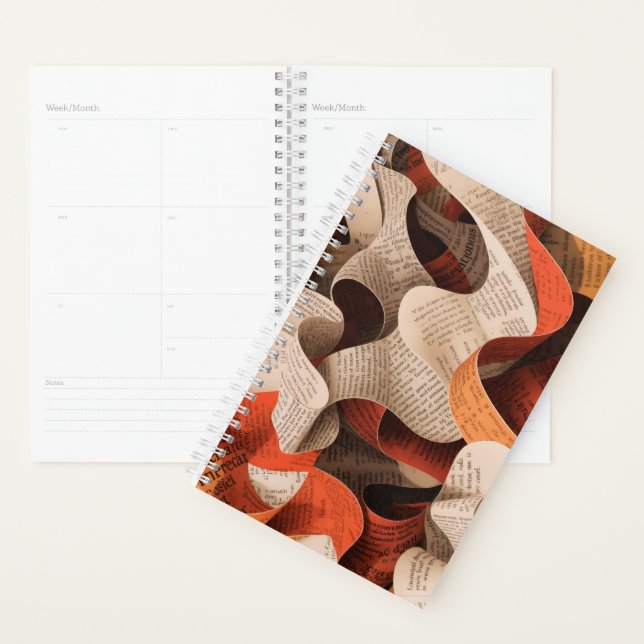 Agenda Cadernos & Diários Personalizados (Exibição)