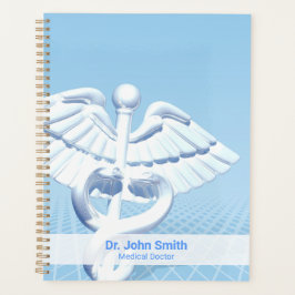 Agenda Caduceus Médico Design