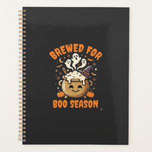 Agenda Café de Halloween Temporada do Boo