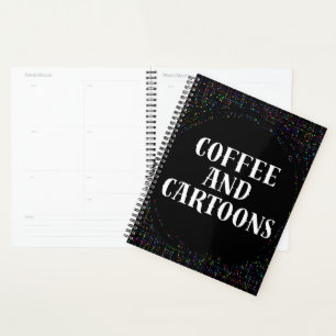 Agenda Café e Desenhos Animados