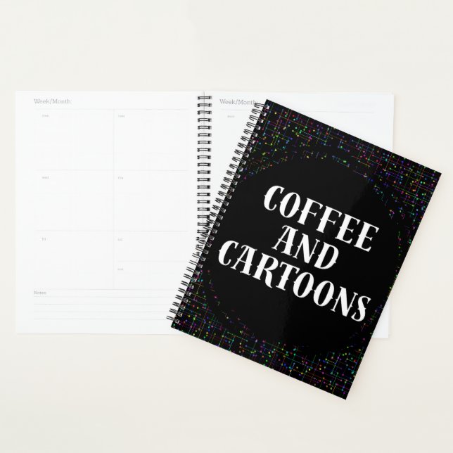 Agenda Café e Desenhos Animados (Exibição)