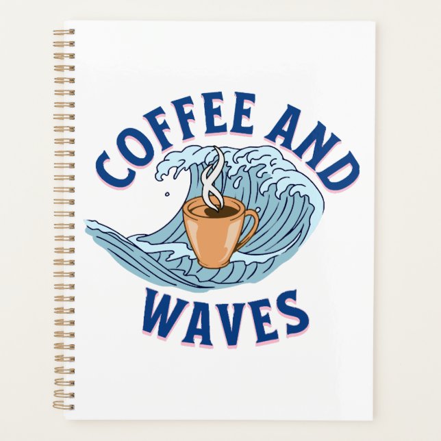 Agenda Café e Ondas (Frente)