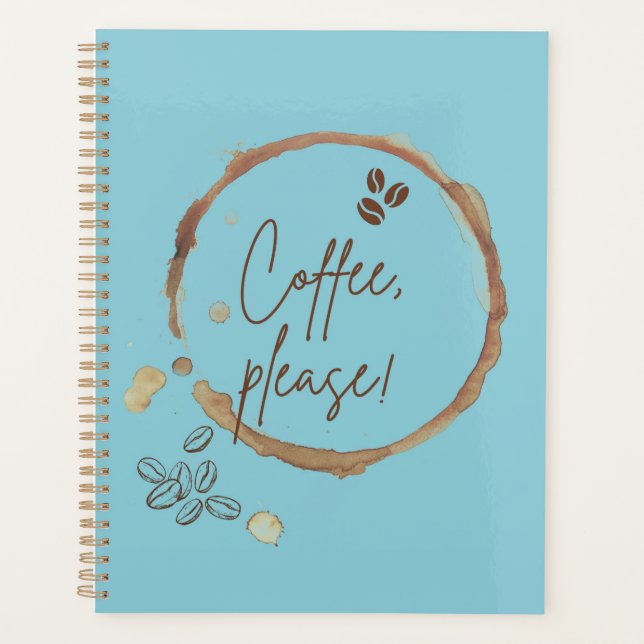 Agenda Café, por favor (Frente)
