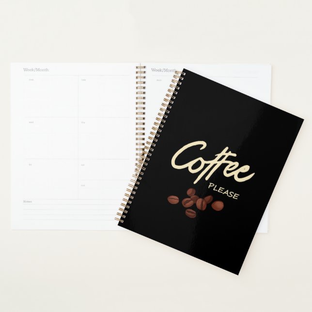 Agenda Café Por Favor, Café (Exibição)