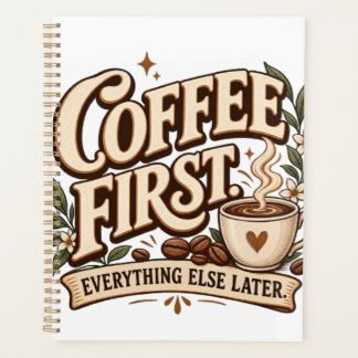 Agenda Café Primeiro Tudo Mais Tarde Botânico Vintage