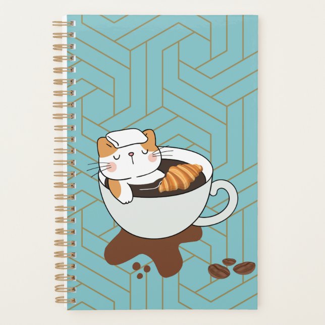 Agenda Café Spa do Gato (Frente)
