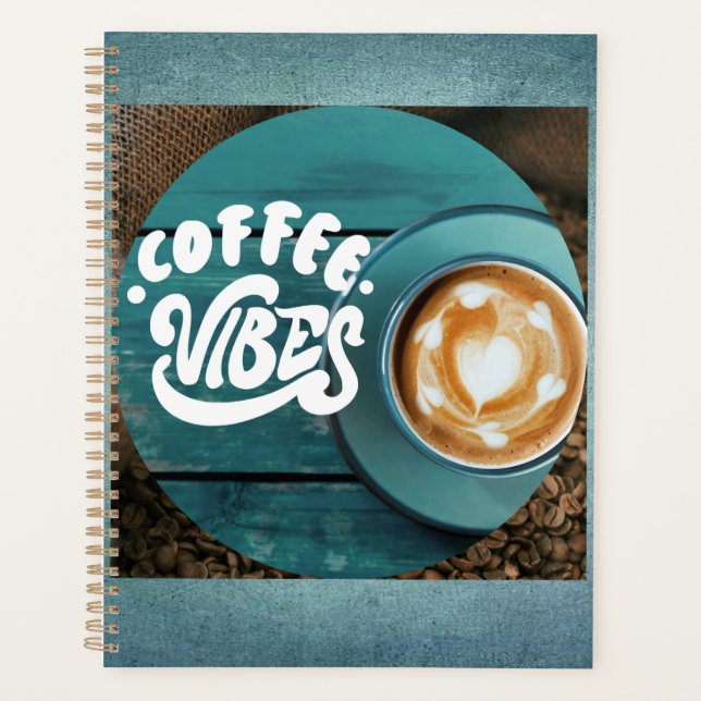 Agenda Café Vibes (Frente)