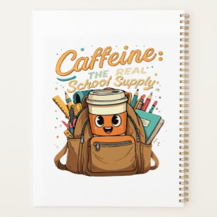 Agenda Caféina – O Material Escolar de Verdade – Professo