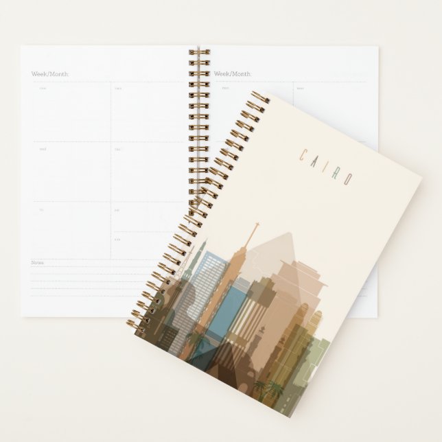 Agenda Cairo, Egito | Linha Skyline Cidade (Exibição)