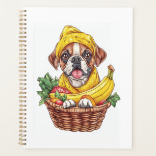 Agenda Caixa de Banana Lutadora � Cachorro de Fruta Engra
