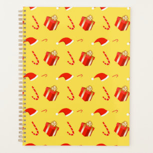 Agenda Caixa de presentes de Natal Cana de chocolate