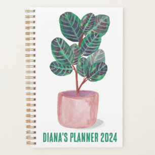 Agenda Calathea Prayer Plant Watercolor
