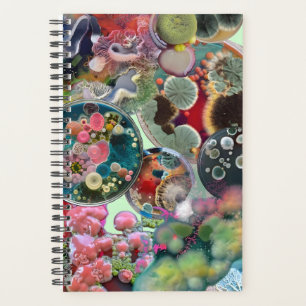 Agenda Caleidoscópio microbiano: uma colônia de cor
