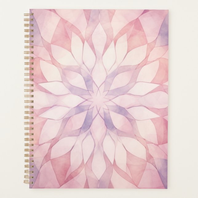 Agenda Caleidoscópio Rosa (Frente)