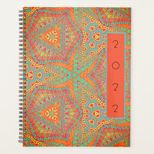 Agenda Caleidoscópio Tribal - 02 (Frente)