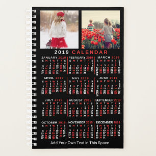 Agenda Calendário 2019 (Consulte Descrição de Nova Versão