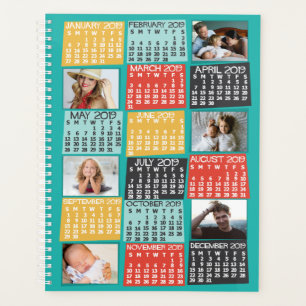 Agenda Calendário 2019 (Consulte Descrição de Nova Versão
