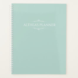 Agenda Calendário 2020 Simples E Elegante | Planner